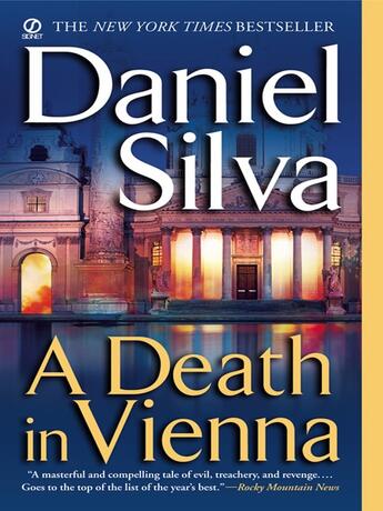 Couverture du livre « A Death in Vienna » de Daniel Silva aux éditions Penguin Group Us