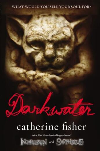 Couverture du livre « Darkwater » de Fisher Catherine aux éditions Penguin Group Us