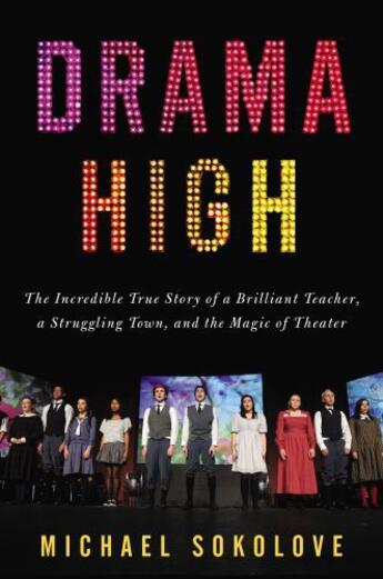 Couverture du livre « Drama High » de Sokolove Michael aux éditions Penguin Group Us