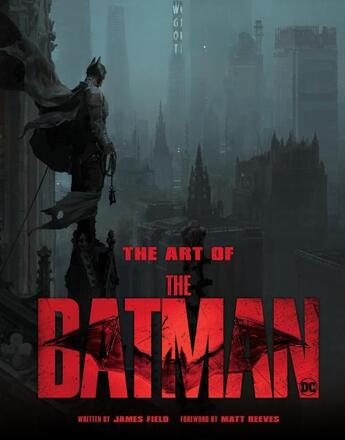 Couverture du livre « The art of the Batman » de James Field aux éditions Abrams