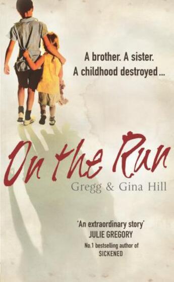 Couverture du livre « On The Run » de Hall Gina aux éditions Random House Digital