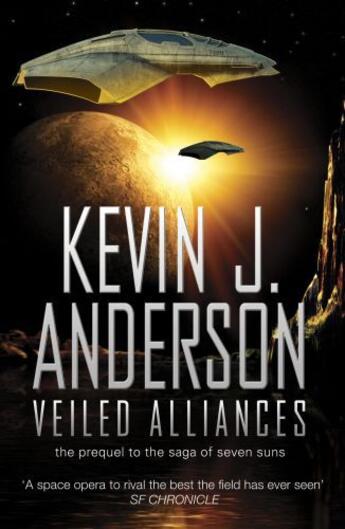 Couverture du livre « Veiled Alliances » de Kevin J. Anderson aux éditions Simon And Schuster Uk