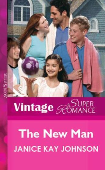 Couverture du livre « The New Man (Mills & Boon Vintage Superromance) » de Janice Kay Johnson aux éditions Mills & Boon Series