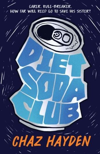 Couverture du livre « DIET SODA CLUB » de Chaz Hayden aux éditions Walker Books