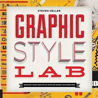 Couverture du livre « Graphic style lab » de Heller aux éditions Rockport