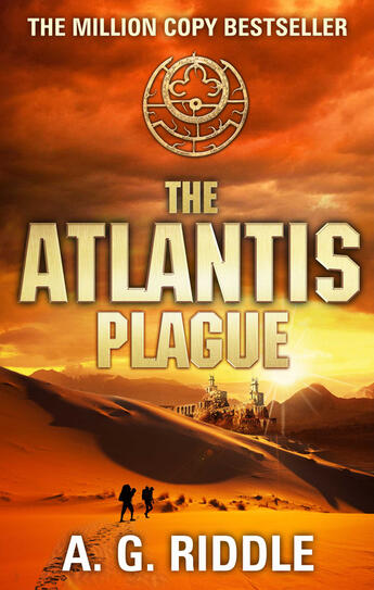 Couverture du livre « The Atlantis Plague » de Riddle A G aux éditions Head Of Zeus