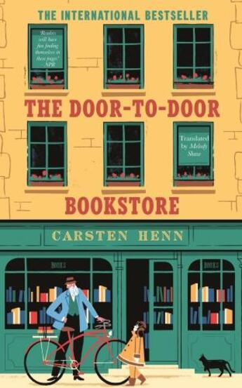 Couverture du livre « THE DOOR-TO-DOOR BOOKSTORE » de Carsten Henn aux éditions Bonnier Books