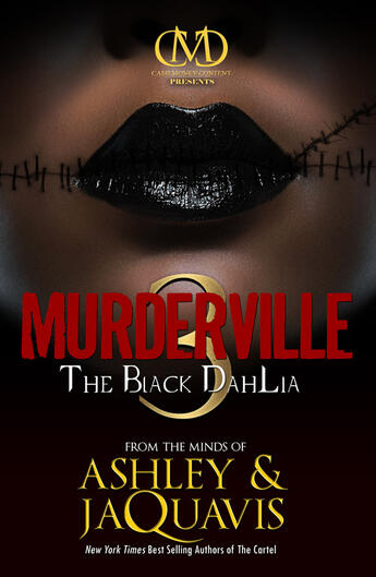 Couverture du livre « Murderville 3 » de Ashley & Jaquavis Wahida aux éditions Cash Money Content