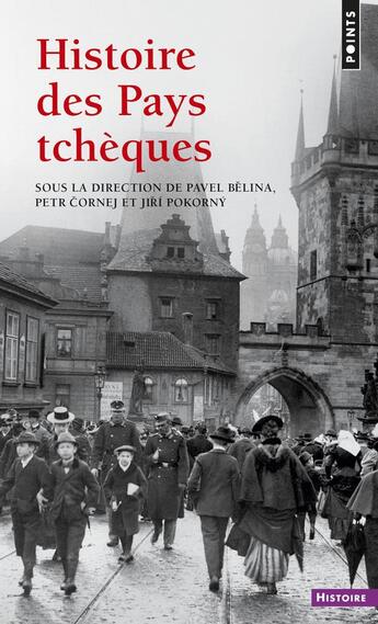 Couverture du livre « Histoire des pays tcheques » de  aux éditions Points