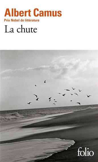 Couverture du livre « La chute » de Albert Camus aux éditions Folio