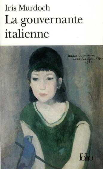 Couverture du livre « La gouvernante italienne » de Iris Murdoch aux éditions Folio