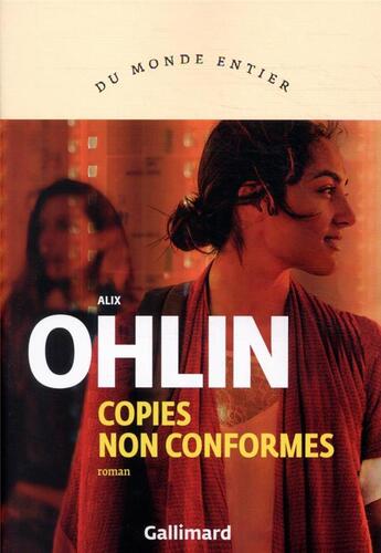 Couverture du livre « Copies non conformes » de Alix Ohlin aux éditions Gallimard
