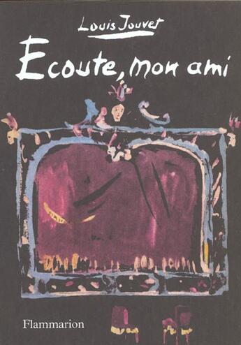 Couverture du livre « Ecoute, mon ami » de Louis Jouvet aux éditions Flammarion