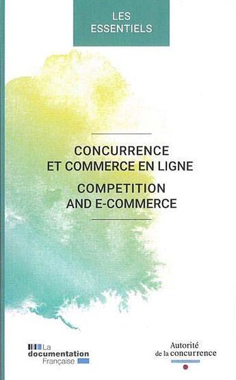 Couverture du livre « Concurrence et commerce en ligne » de  aux éditions Documentation Francaise