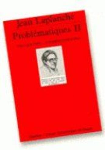 Couverture du livre « Problematiques 2 castration symbolis » de Jean Laplanche aux éditions Puf