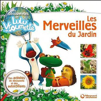 Couverture du livre « Les merveilles du jardin » de  aux éditions Magnard