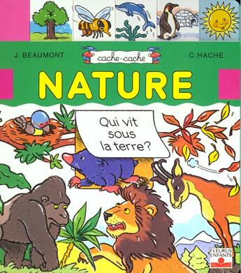 Couverture du livre « Nature » de Beaumont/Hache aux éditions Fleurus