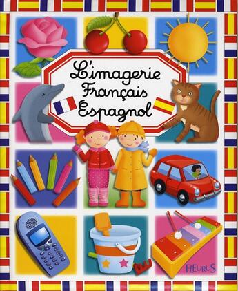 Couverture du livre « L'imagerie français espagnol » de  aux éditions Fleurus