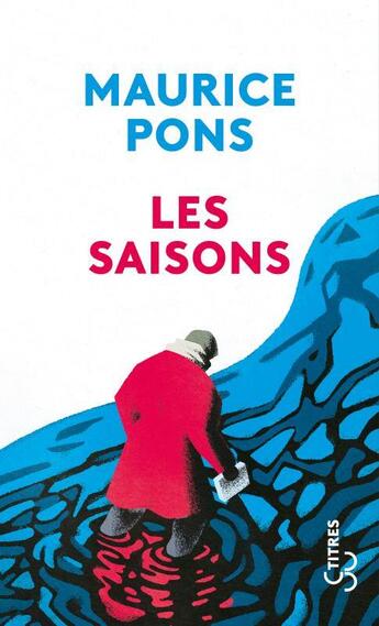Couverture du livre « Les saisons » de Maurice Pons aux éditions Christian Bourgois