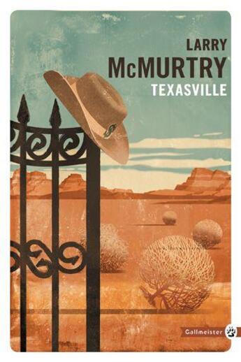 Couverture du livre « Texasville » de Larry Mcmurtry aux éditions Gallmeister