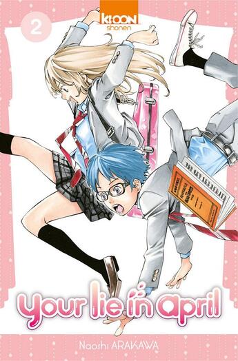 Couverture du livre « Your lie in april Tome 2 » de Naoshi Arakawa aux éditions Ki-oon