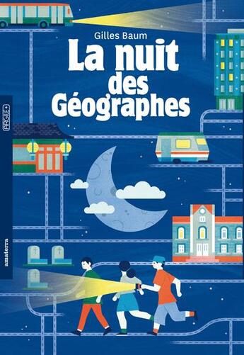 Couverture du livre « La nuit des géographes » de Gilles Baum aux éditions Amaterra