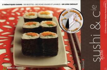 Couverture du livre « Sushi / wok » de Masui/Ida aux éditions Grund