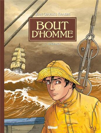 Couverture du livre « Bout d'homme Tome 3 : vengeance » de Jean-Charles Kraehn aux éditions Glenat