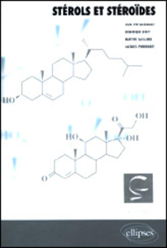 Couverture du livre « Sterols et steroides » de Gaignault/Bidet aux éditions Ellipses