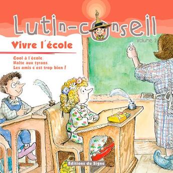 Couverture du livre « Vive l'école » de Jackson et Alley et Mundy aux éditions Signe