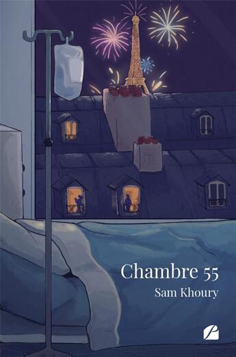 Couverture du livre « Chambre 55 » de Sam Khoury aux éditions Editions Du Panthéon