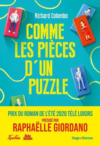 Couverture du livre « Comme les pièces d'un puzzle » de Richard Colombo aux éditions Hugo Roman