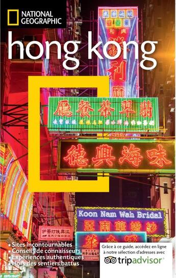 Couverture du livre « Hong Kong » de C W R aux éditions National Geographic