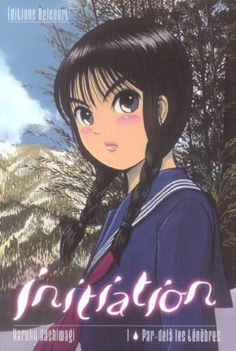 Couverture du livre « Initiation Tome 1 ; kaen merry - go land » de Haruko Kashiwagi aux éditions Delcourt