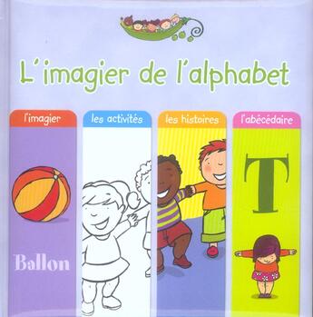 Couverture du livre « L'Imagier De L'Alphabet » de S. Coutausse aux éditions Scarabea