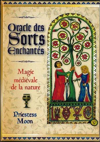 Couverture du livre « Oracle des sorts enchantés » de Priestess Moon aux éditions Contre-dires