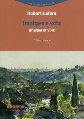 Couverture du livre « Images et voix : morceaux choisis Imatges e votz : troces causits » de  aux éditions Crdp De Montpellier