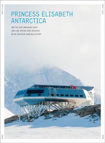 Couverture du livre « Princess Elisabeth Antarctica » de Nighat F.D. Amin aux éditions Editions Racine