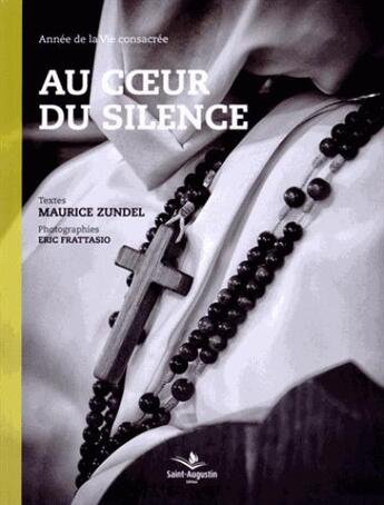 Couverture du livre « Éclats d'éternité au coeur du silence » de Maurice Zundel aux éditions Saint Augustin