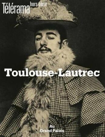 Couverture du livre « Telerama hs n 221 toulouse lautrec - octobre 2019 » de  aux éditions Telerama