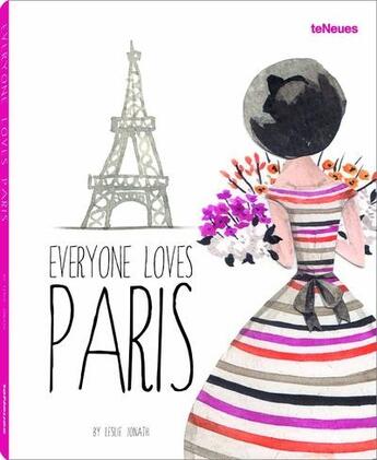 Couverture du livre « Everyone loves Paris » de  aux éditions Teneues - Livre