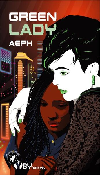 Couverture du livre « Green Lady » de Aeph aux éditions Yby Editions