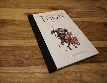 Couverture du livre « Tegn ; book one » de Even Mehl Admunsen aux éditions Caurette