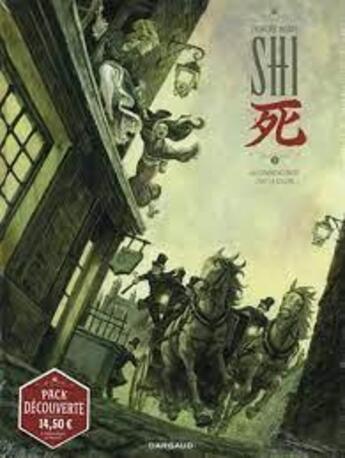 Couverture du livre « Shi : coffret Tomes 1 et 2 » de Zidrou et Jose Homs aux éditions Dargaud