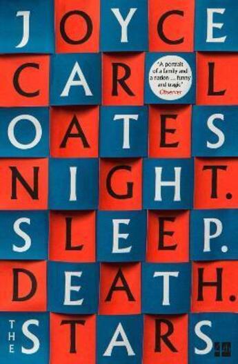 Couverture du livre « NIGHT. SLEEP. DEATH. THE STARS. » de Joyce Carol Oates aux éditions Harper Collins Uk
