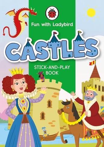 Couverture du livre « Fun with ladybird : Stick-and-play book : Castles » de Ladybird aux éditions Penguin Uk