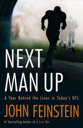 Couverture du livre « Next Man Up » de Feinstein John aux éditions Little Brown And Company