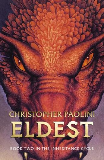 Couverture du livre « Eldest » de Christopher Paolini aux éditions Puffin Uk