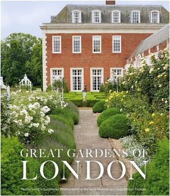 Couverture du livre « Great gardens of london » de  aux éditions Frances Lincoln