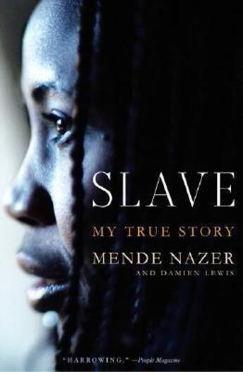 Couverture du livre « SLAVE » de Damien Lewis et Mende Nazer aux éditions Virago